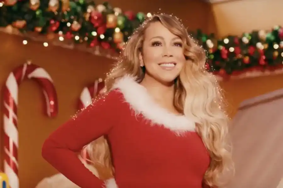 Una canción navideña superó al gran clásico “All I Want for Christmas Is You” de Mariah Carey