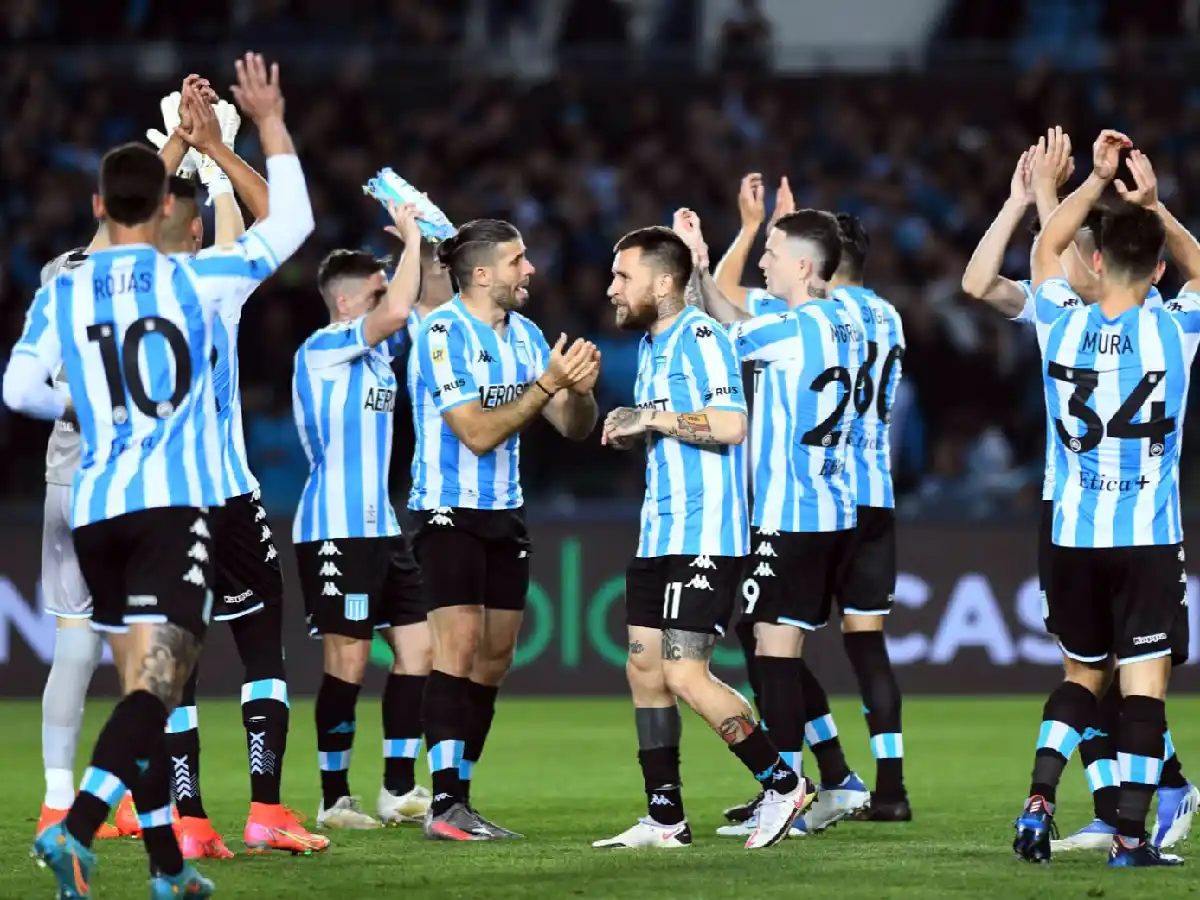 Racing quiere ganar y ser líder
