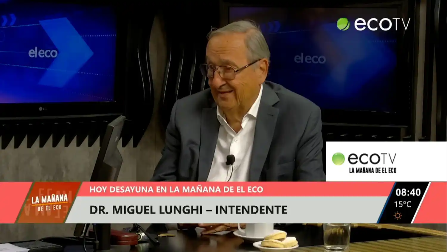 El intendente hizo un balance del año