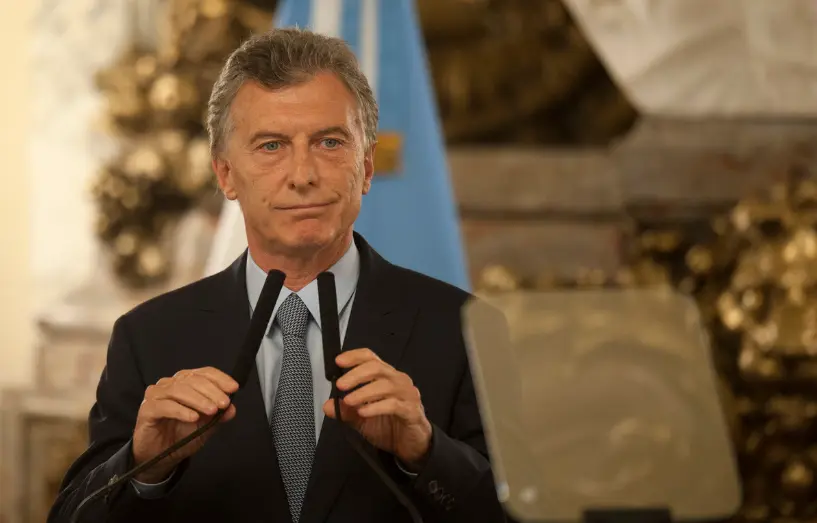 La columna de Macri en el inicio de la campaña: "Podemos encaminar la economía"