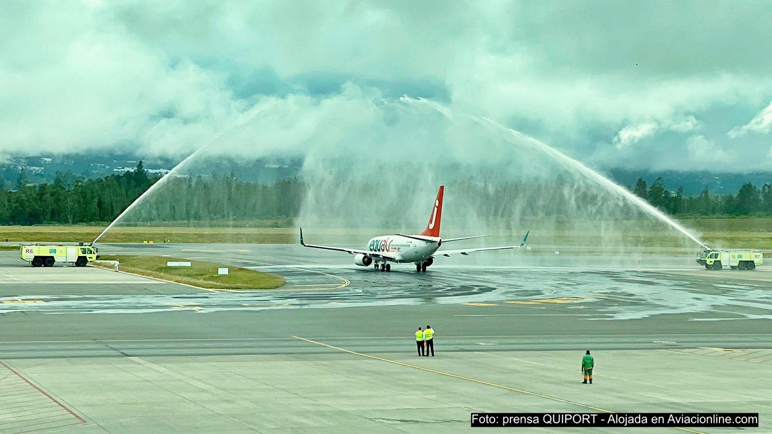 Nace una nueva aerolínea en Latinoamérica: Equair realizó su vuelo inaugural