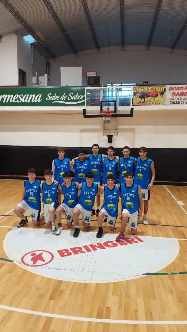 Náutico ganó y se metió en la próxima fase del Pre Federal de Formativas.