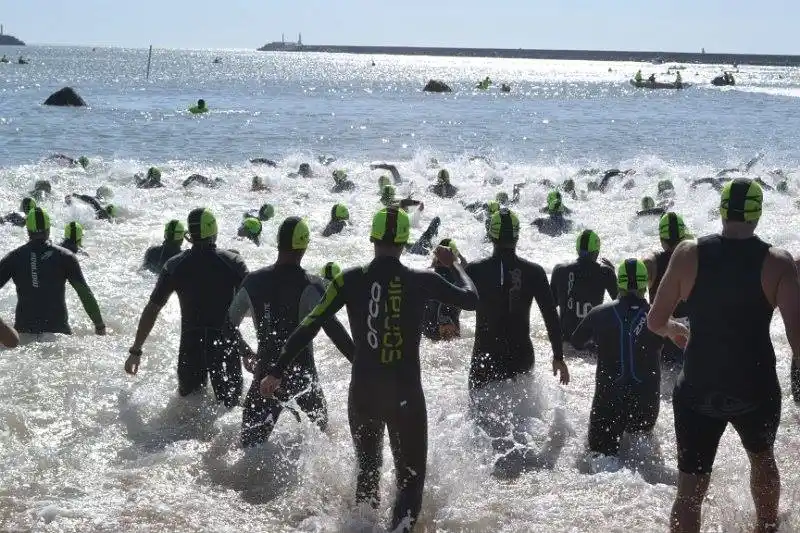 El Triatlón Olímpico larga mañana