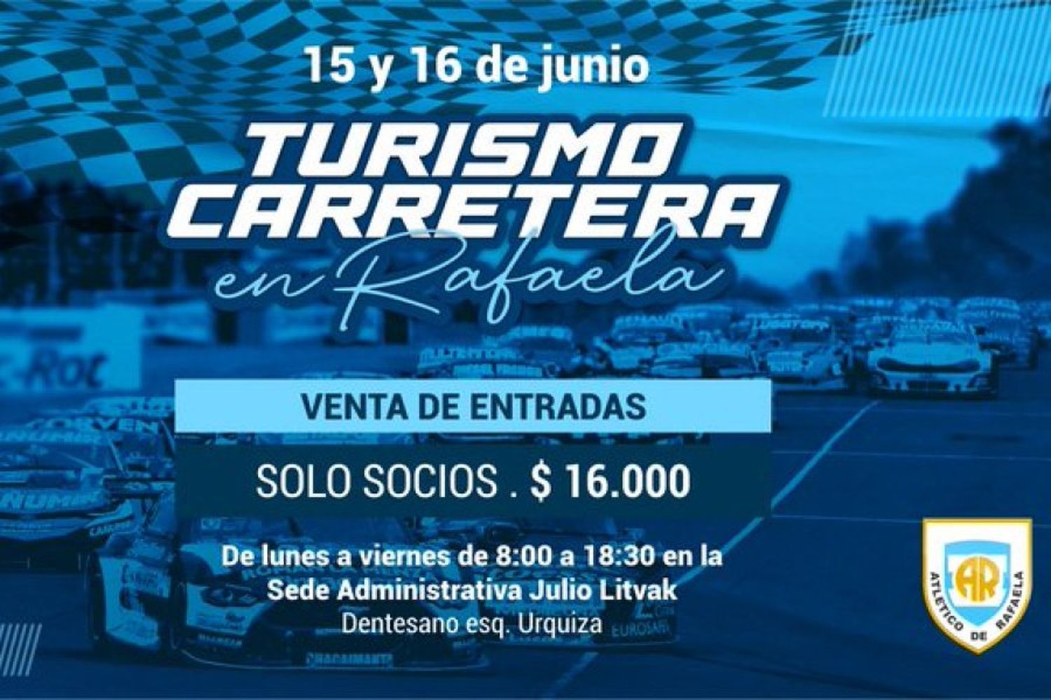 TC en Rafaela: comienza la venta de entrada para socios