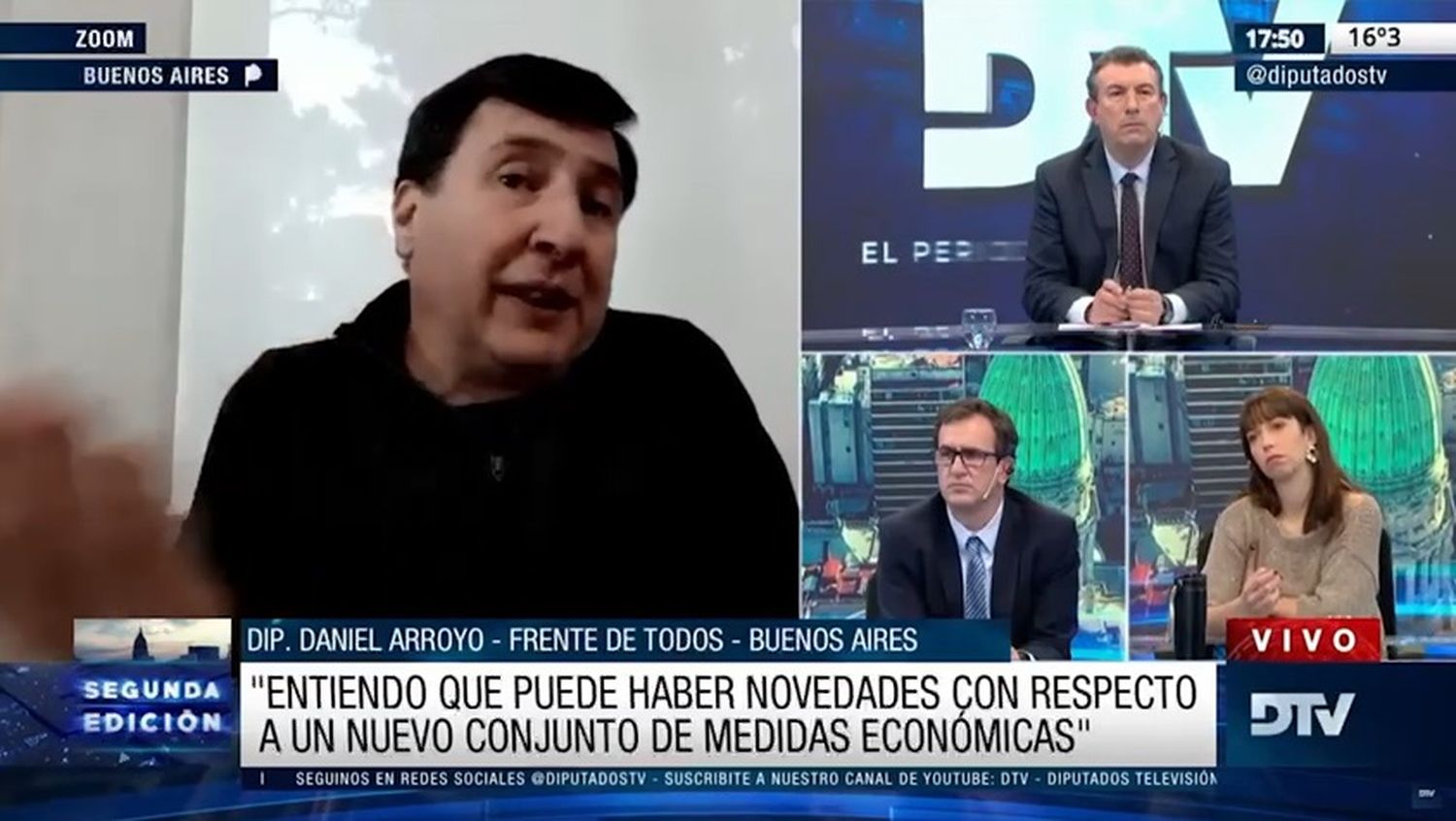 Diputados analizan el proyecto de desarrollo agroindustrial
