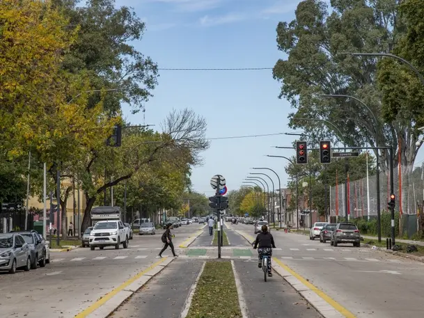 Inaugurarán la doble calzada de avenida Rouillón el domingo