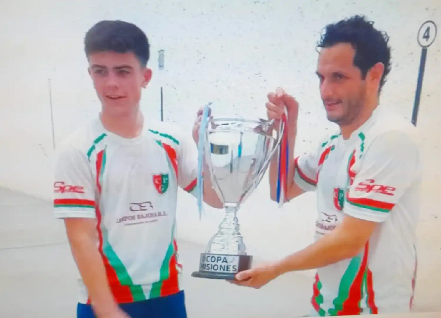 Pelota:Santino Lesca-Natalio Rodríguez brillaron en Misiones