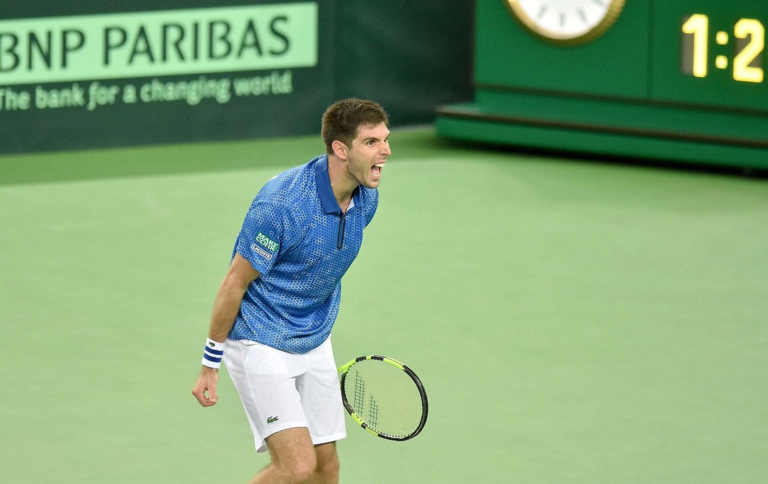 Delbonis hizo historia y Argentina es campeón de Copa Davis