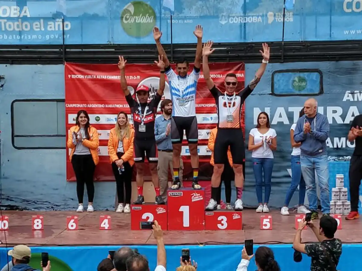 Al podio en las Altas Cumbres