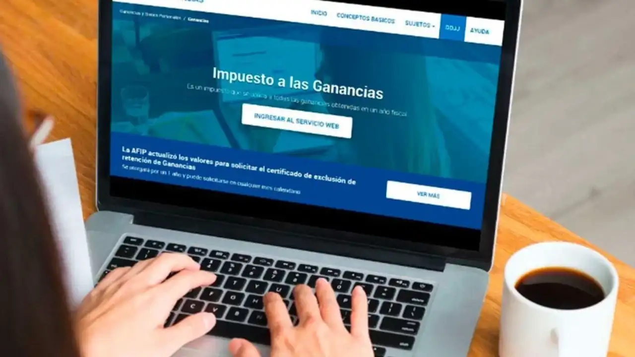 La presentación de la declaración jurada de Ganancias 2025 se podrá hacer hasta el 22 de septiembre de 2026.