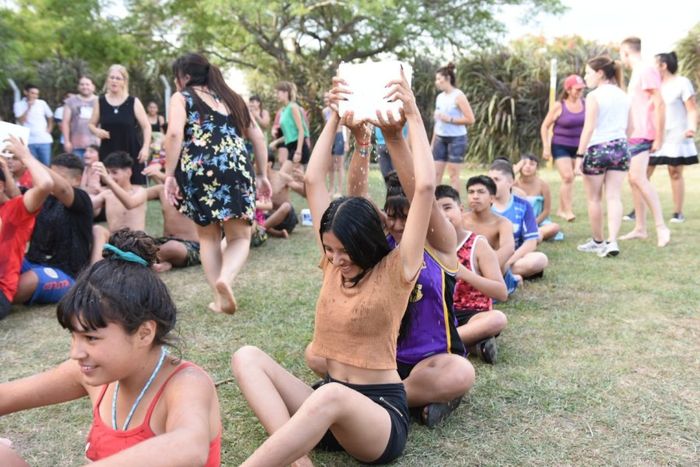 Durante el 2022, un total de 350 chicos y chicas concurrieron a los centros para prepararse académicamente 