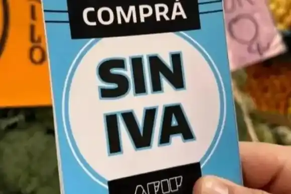 Finalizó el programa de devolución de IVA y productos básicos vuelven a abonar 21%