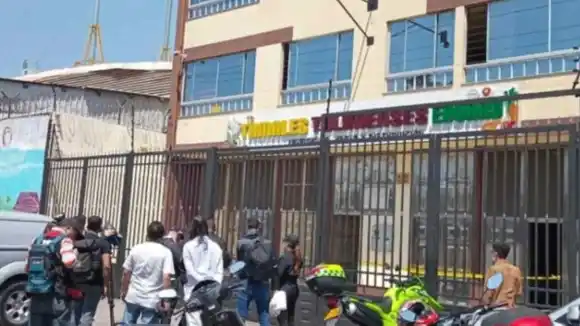 ¡ALARMA! Explosión en la ciudad de Bogotá dejó al menos 10 heridos