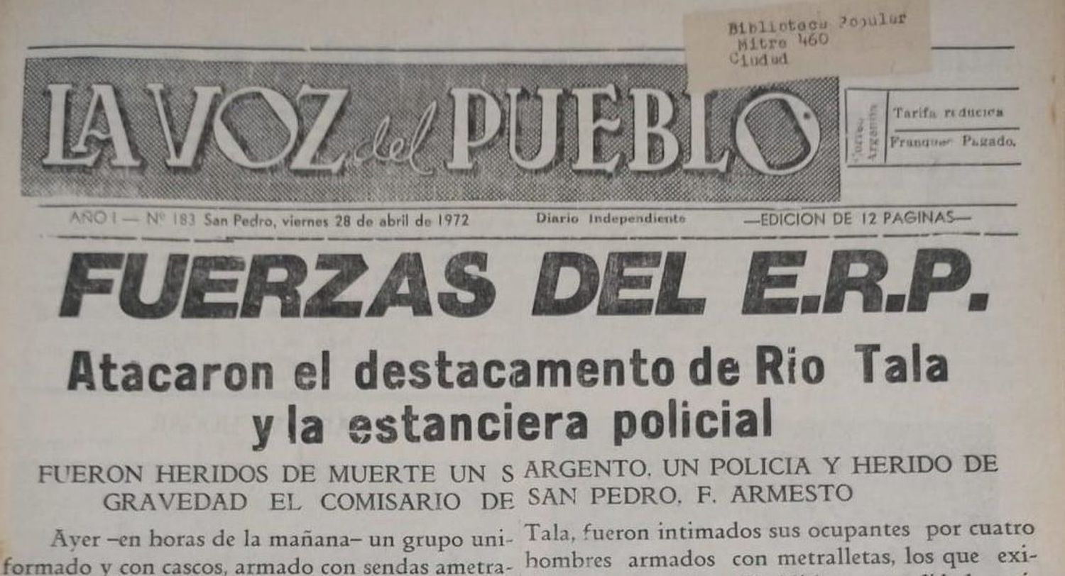 Para reflexionar en el día de la memoria, la carta de Germán Codó