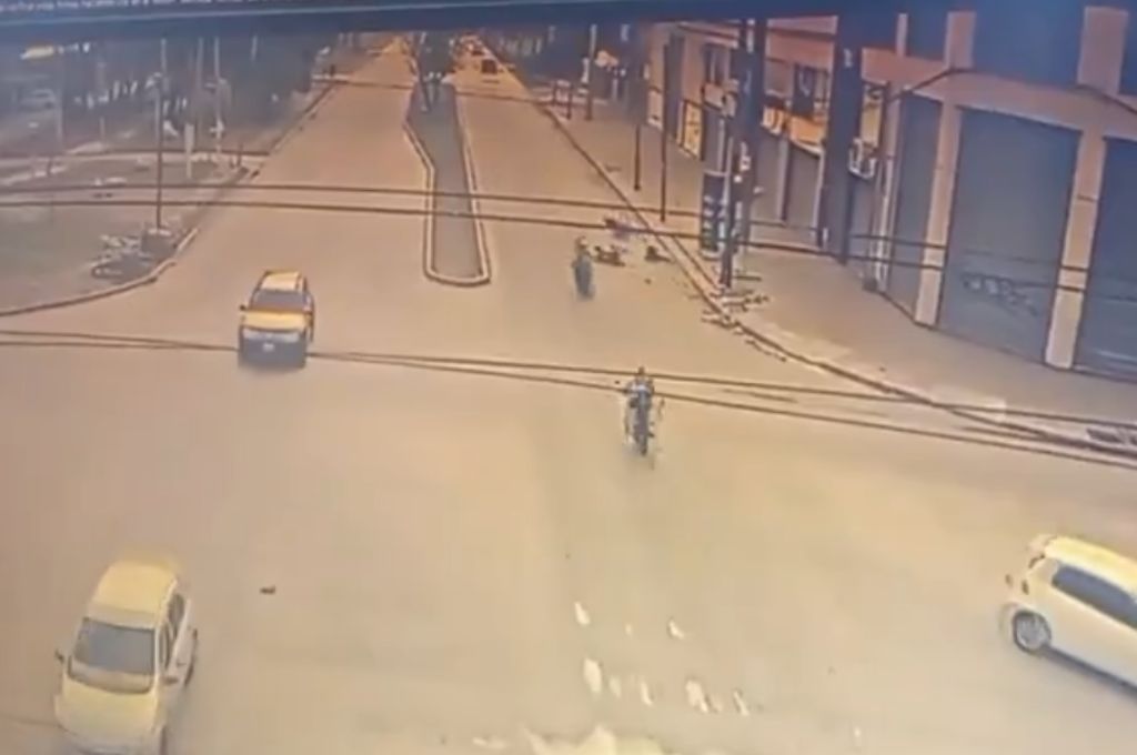 Motociclistas muertos