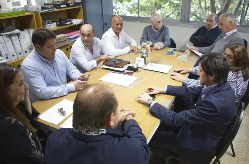 La negociación entre la comuna y los municipales se retomará el lunes