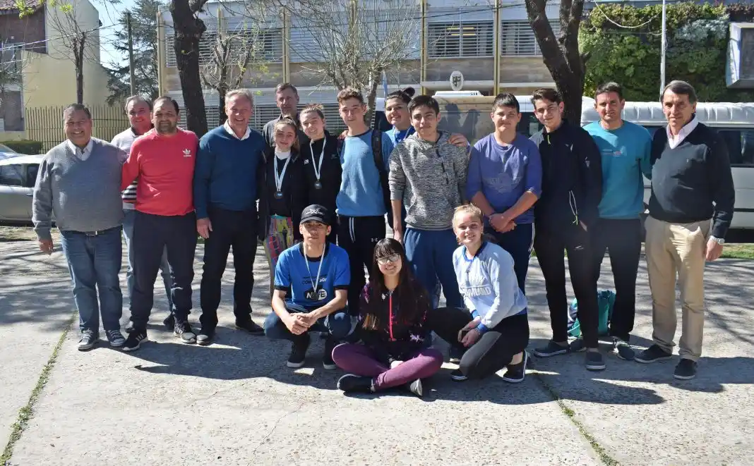 Enorme actuación en Chubut