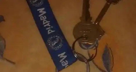 Llaves encontradas