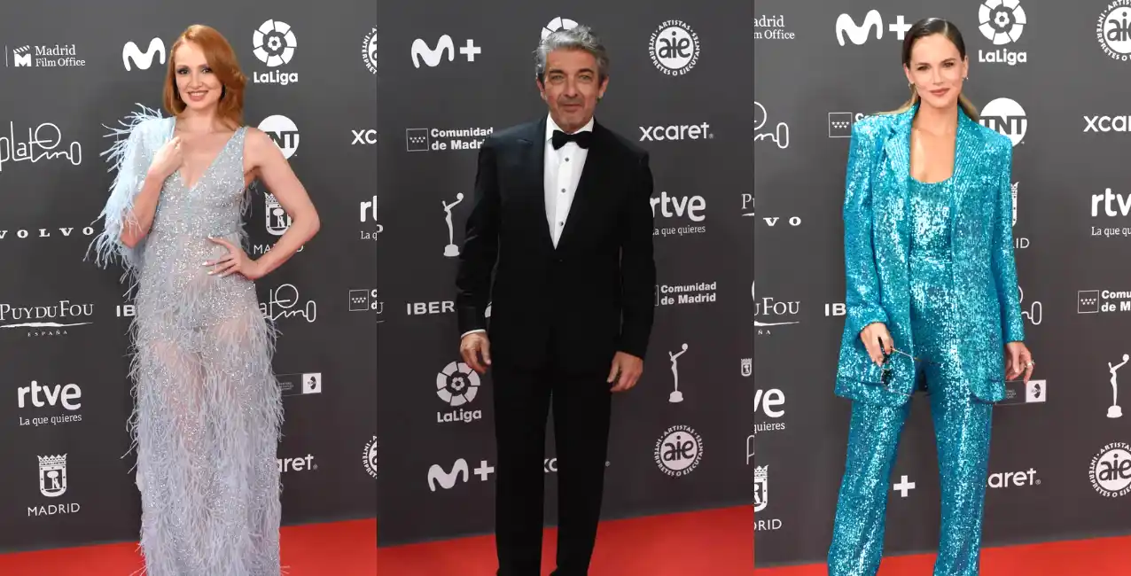 Premios Platino 2023: los mejores looks de la alfombra roja