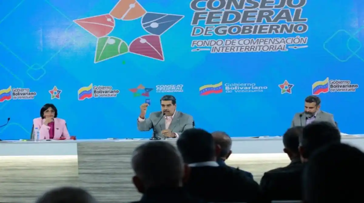 Maduro subió situado constitucional pero pidió a alcaldes y gobernadores HACER RENDIR LOS RECURSOS