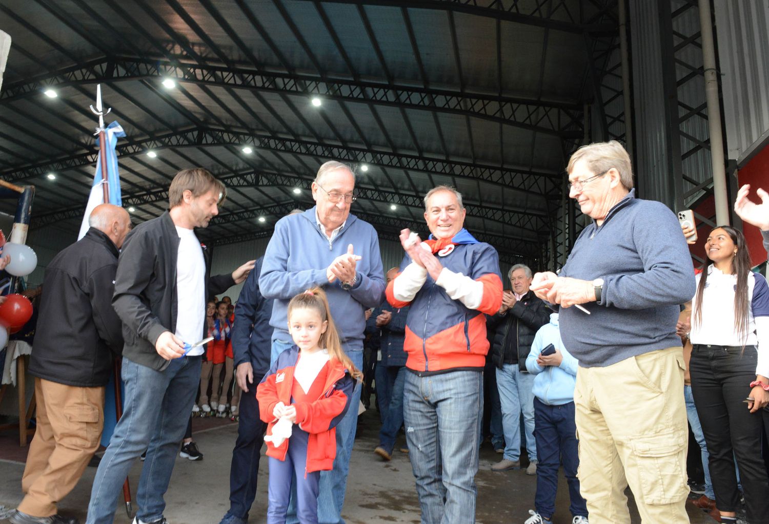El ‘Tricolor’ festejó su aniversario 106 con la inauguración oficial de las obras del Polideportivo