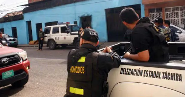ENFRENTAMIENTO EN CAPACHO: funcionarios del Cicpc abaten a dos hombres en Táchira
