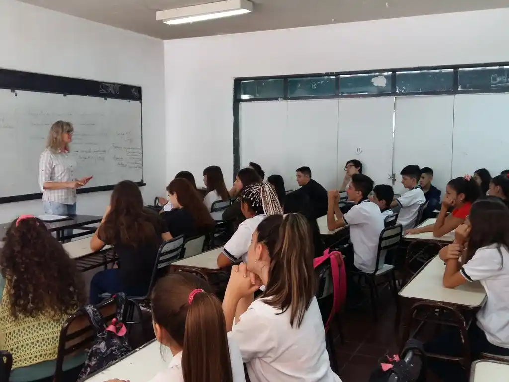 Tras los paros, comienzan las clases en la Provincia
