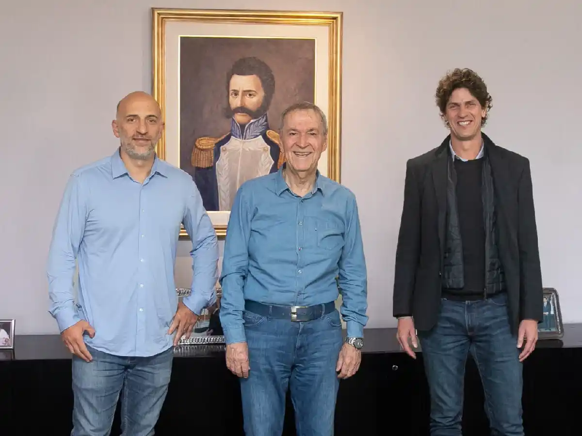 Schiaretti y Lousteau acordaron trabajar juntos en el Congreso para terminar con la grieta