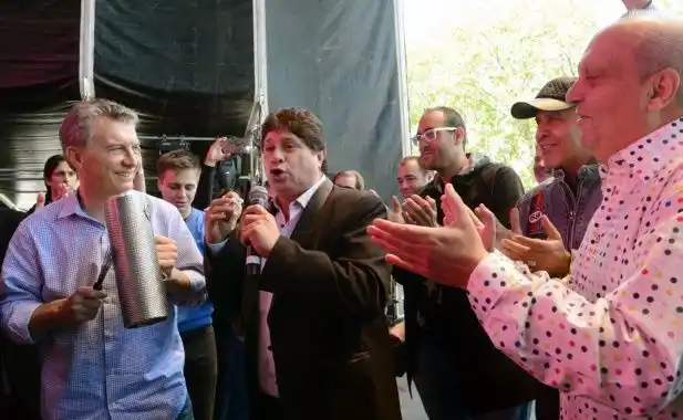 Macri cantó y bailó en el festival "A pura cumbia" en Tecnópolis