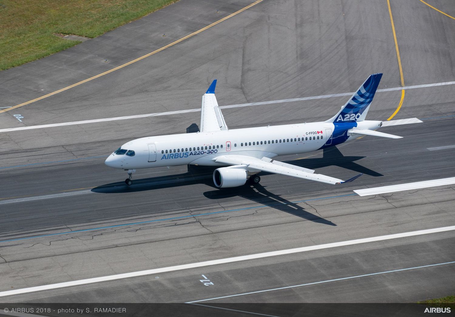 Airbus quiere comprar la parte de Bombardier del programa A220