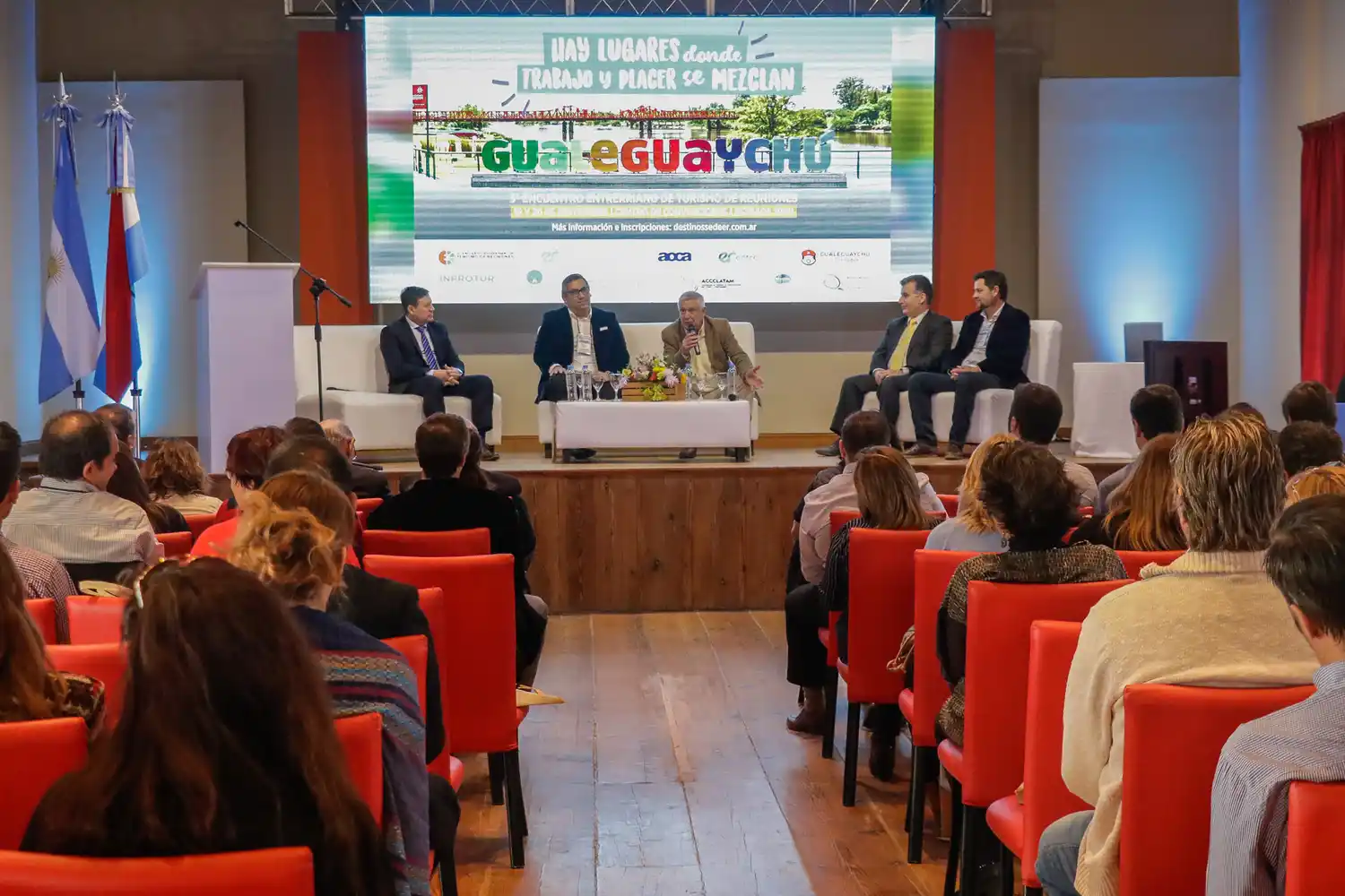 Comenzó en Gualeguaychú el 3° Encuentro Entrerriano de Turismo de Reuniones
