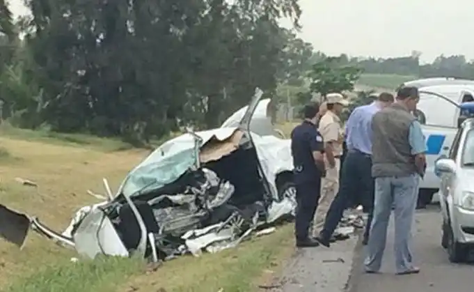 Uruguay: Identificaron a delincuentes que chocaron a argentinos