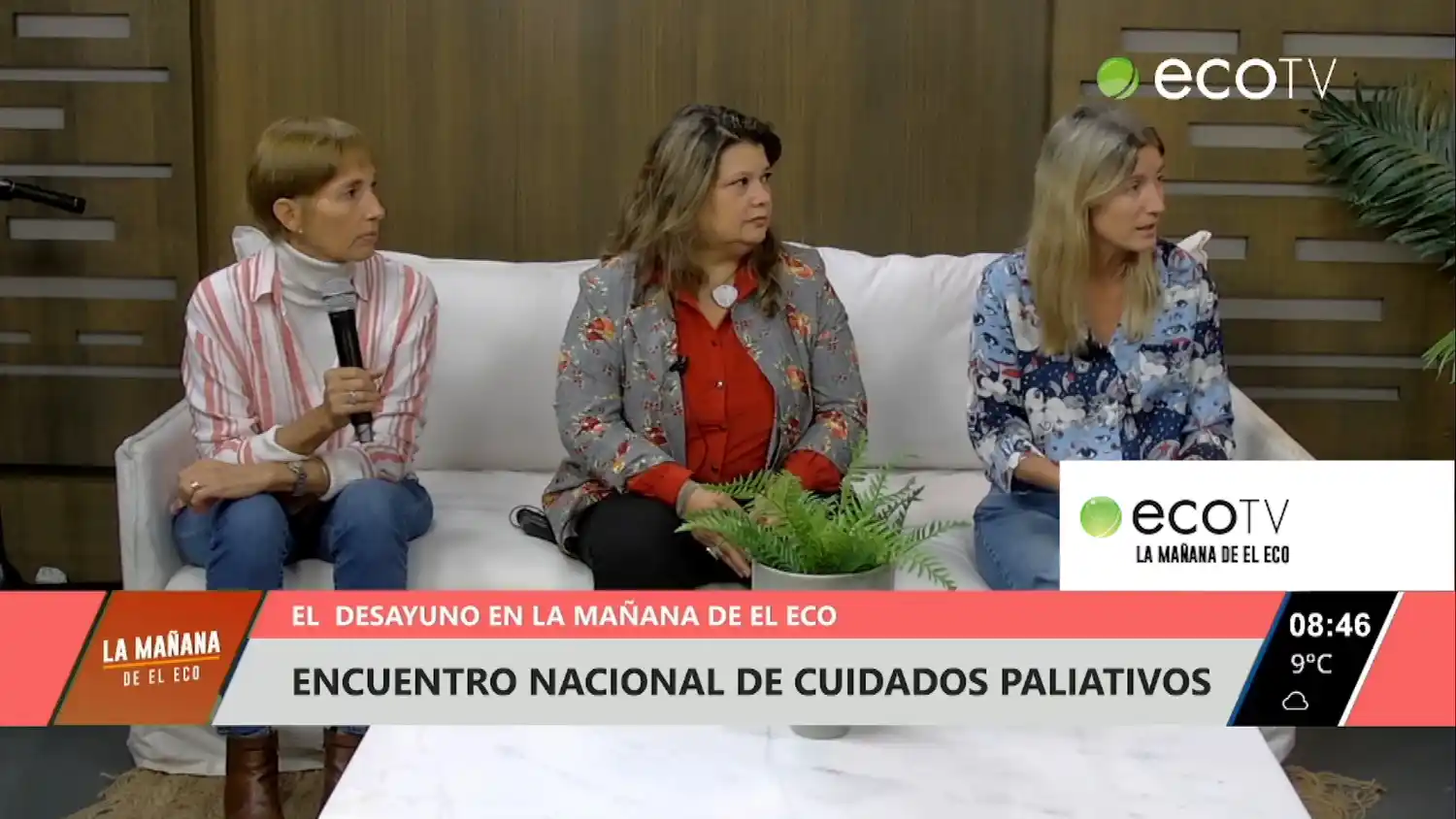 Encuentro nacional de cuidados paliativos