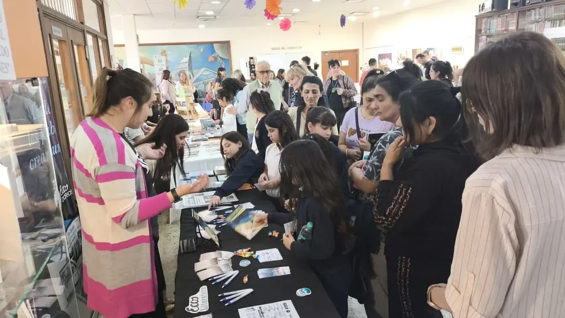 Ecos Literatura dijo presente en la Feria del Libro y de las Artes
