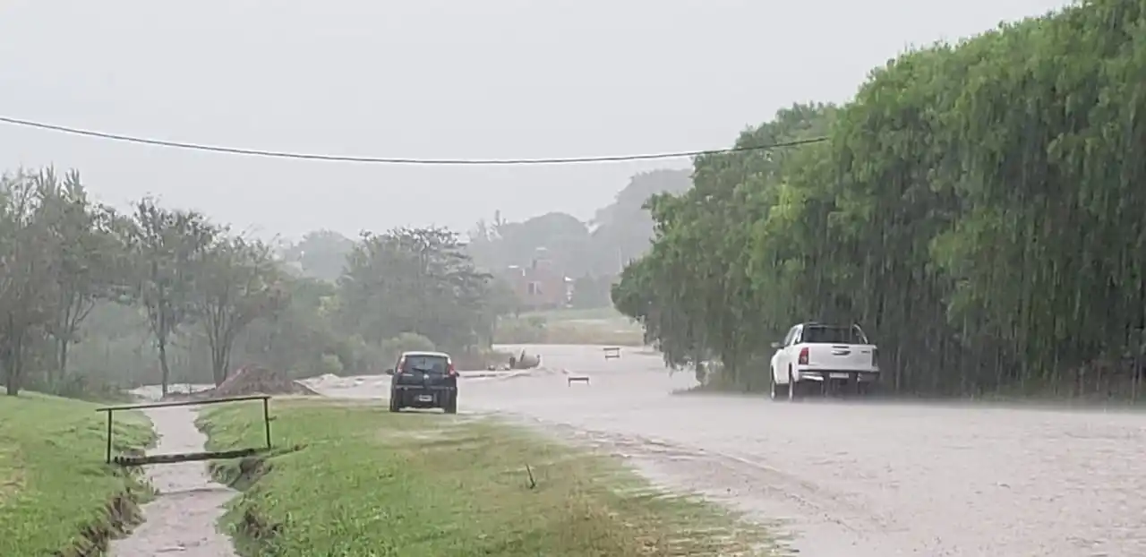 Continúa en naranja el nivel de alerta por tormentas