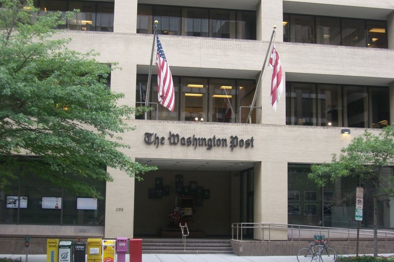 EEUU: Washington Post anunció despidos de periodistas