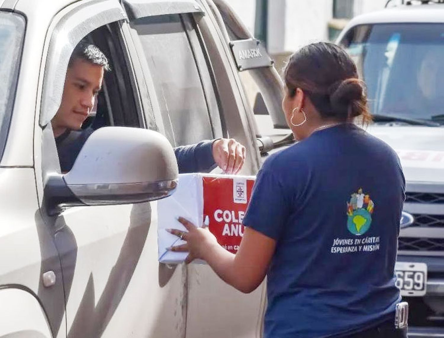 Colecta Anual de Cáritas Argentina