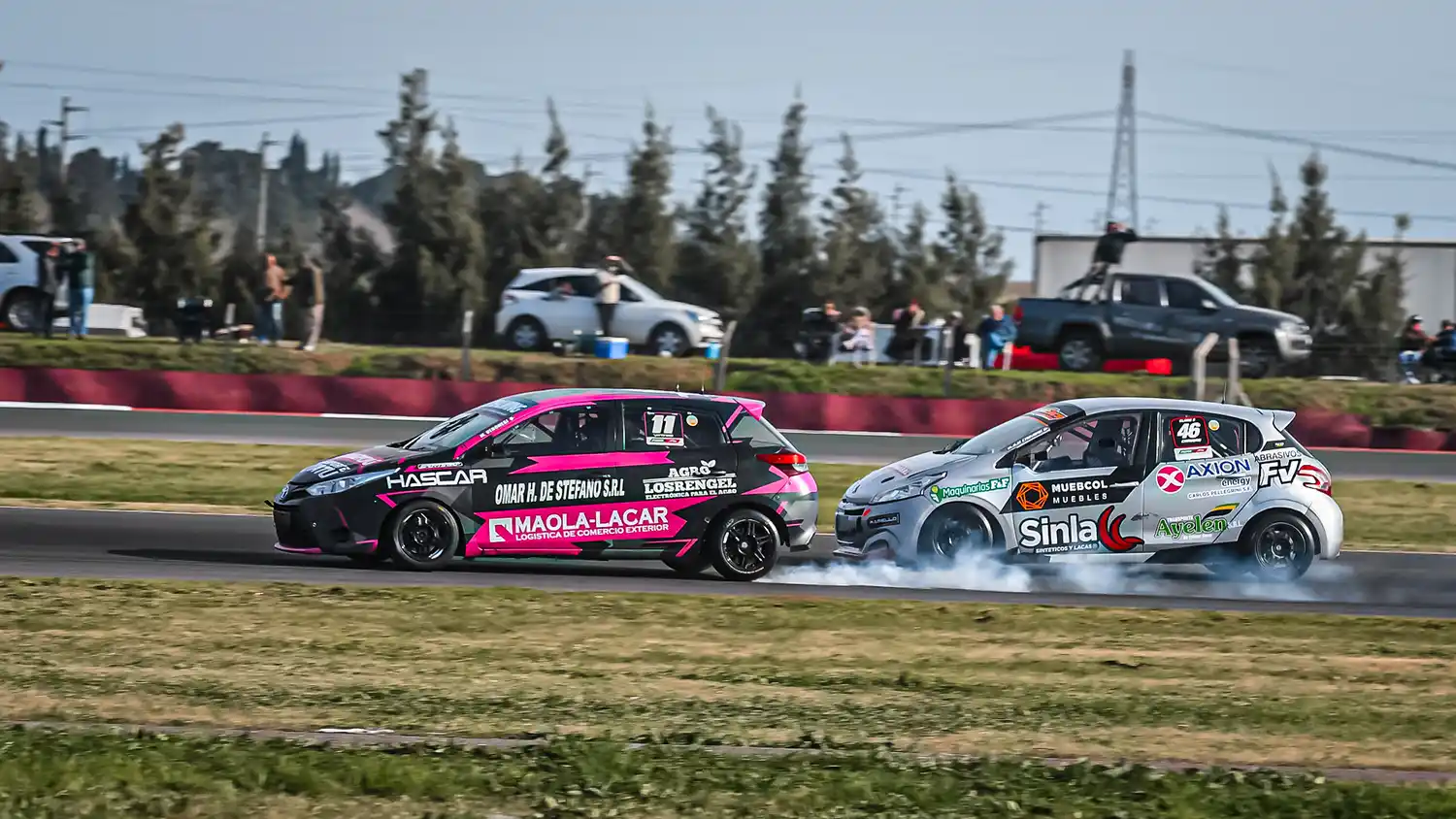 Mala suerte para Veronesi: rompió el motor en la serie y tendrá que largar desde el fondo