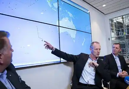 Hallan en el Índico posibles restos del avión de Malaysia