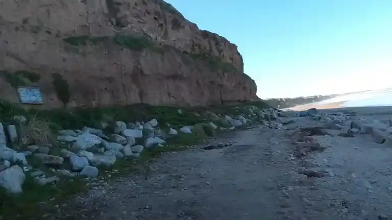 Lugar donde apareció el cuerpo