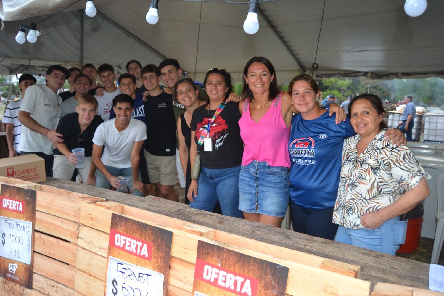 Se vive la “Fiesta del Asado y la Galleta”