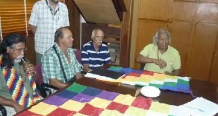 Por primera vez sesionó la Mesa Coordinadora de Pueblos Originarios