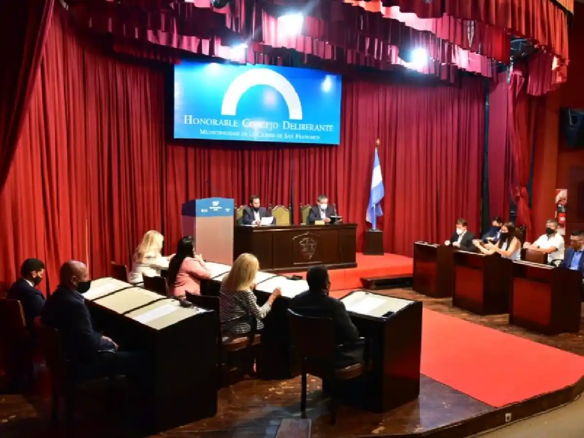 Fueron designadas las autoridades del Concejo Deliberante