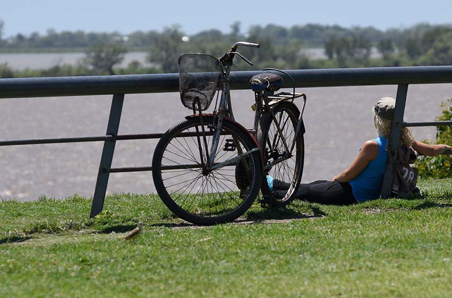 Se viene un sábado soleado y cálido, pero se esperan chaparrones por la noche