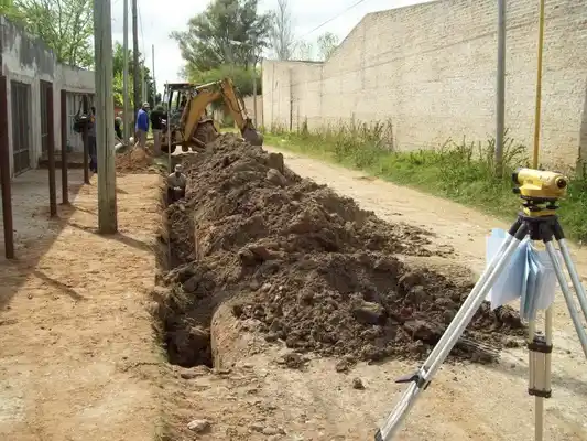 Invertirán 3 millones de pesos para la red de gas, agua, badenes y cordón cuneta