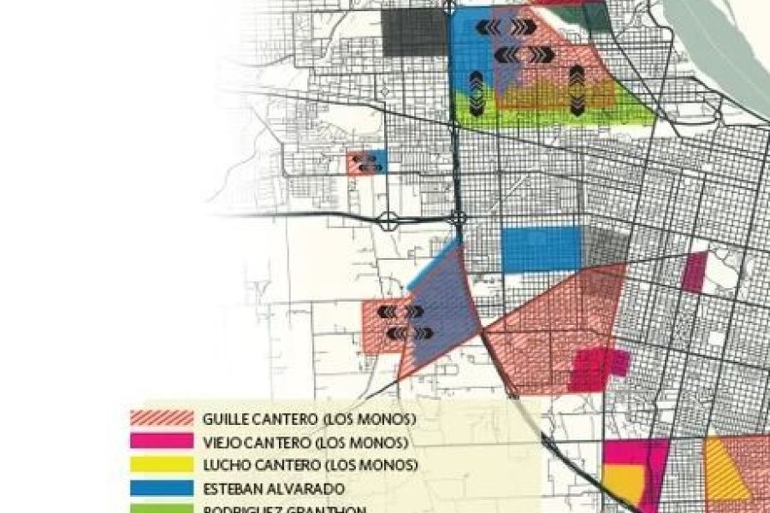 El mapa del terror: cómo se dividen los barrios y zonas que controla cada capo narco