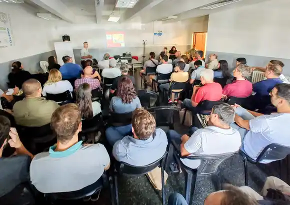 Más de 50 personas participaron de capacitaciones orientadas a potenciar la producción