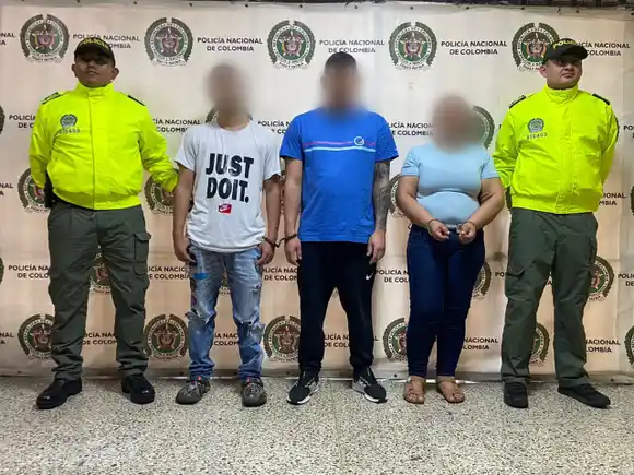 CAEN 8 TRAFICANTES de migrantes en Antioquia: OFRECÍAN RUTAS VÍA PANAMÁ (+Video)