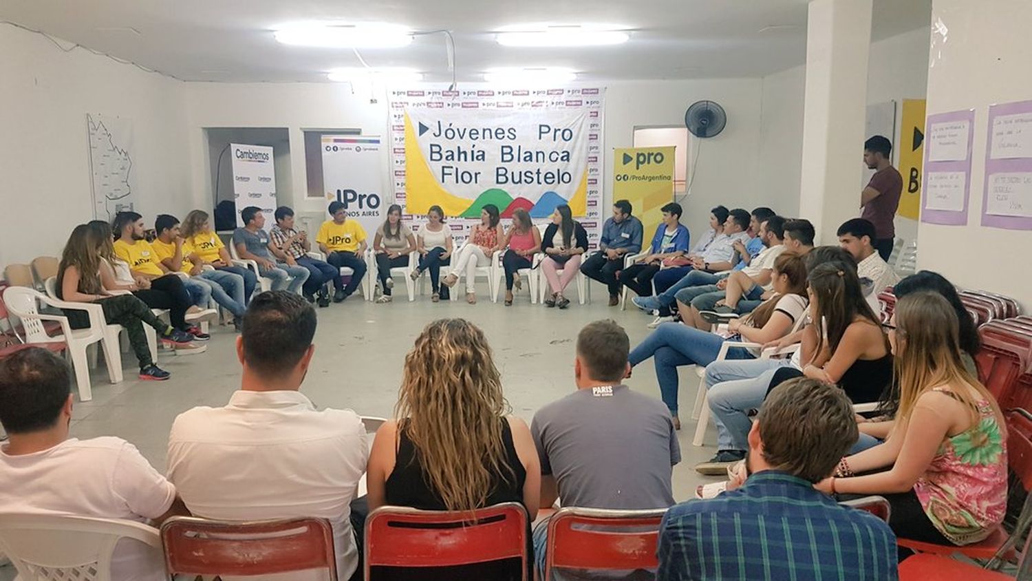 Encuentro de la Juventud Pro de la Sexta Sección en Bahía Blanca