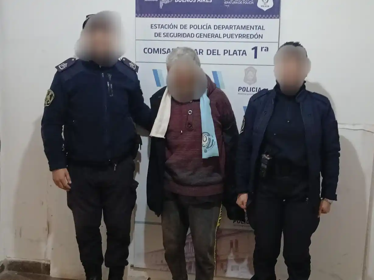 El hombre de 65 años tiene un gran prontuario.